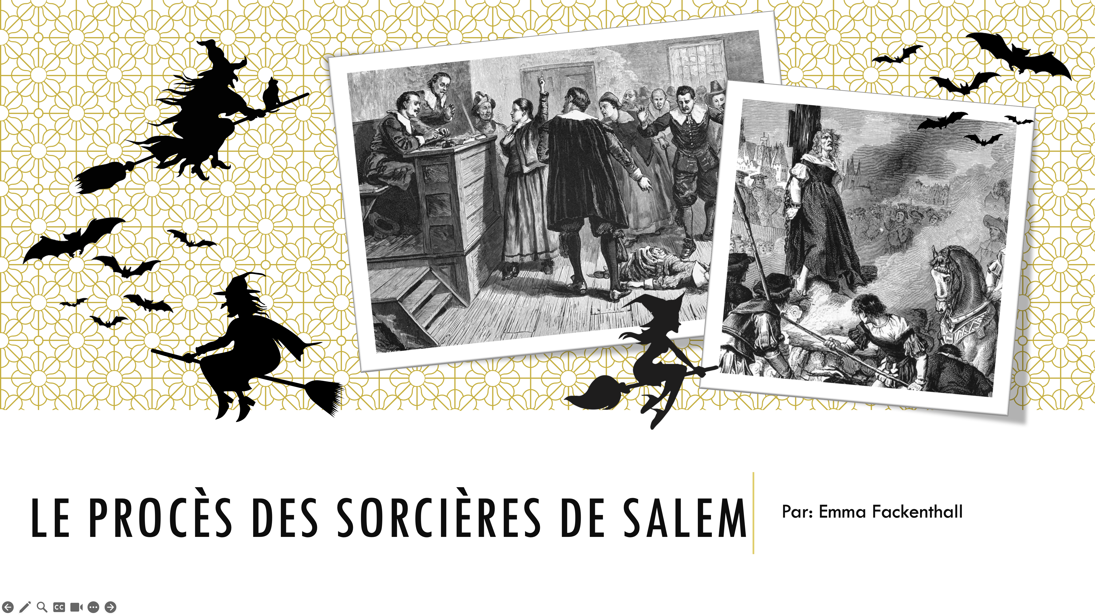 Le Procès des sorcières de Salem